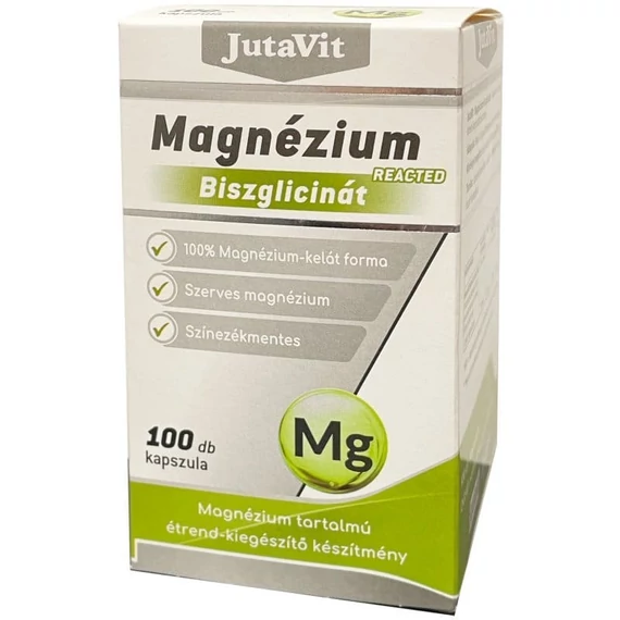 JutaVit Magnézium-biszglicinát kapszula 100db