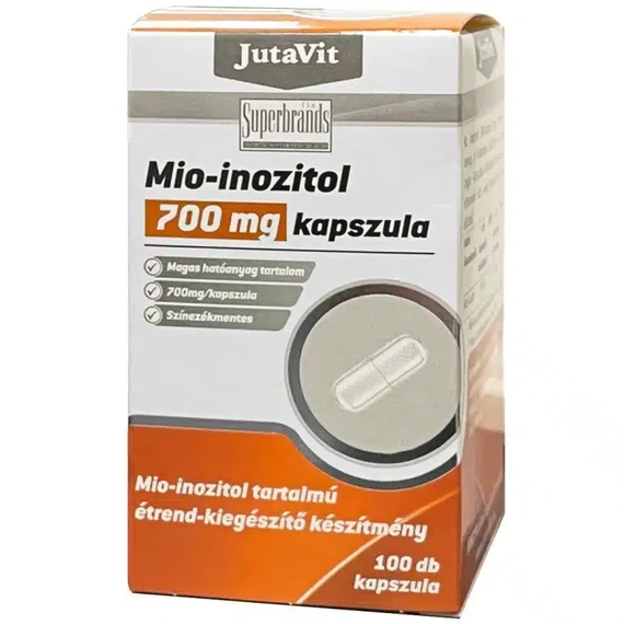 JutaVit Mio-Inozitol kapszula 100db