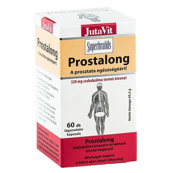 Jutavit prostalong kapszula 60db