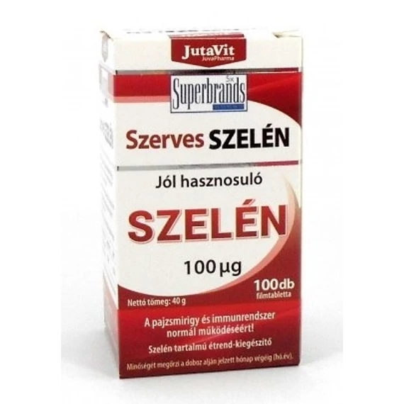 JutaVit szerves szelén tabletta 100db