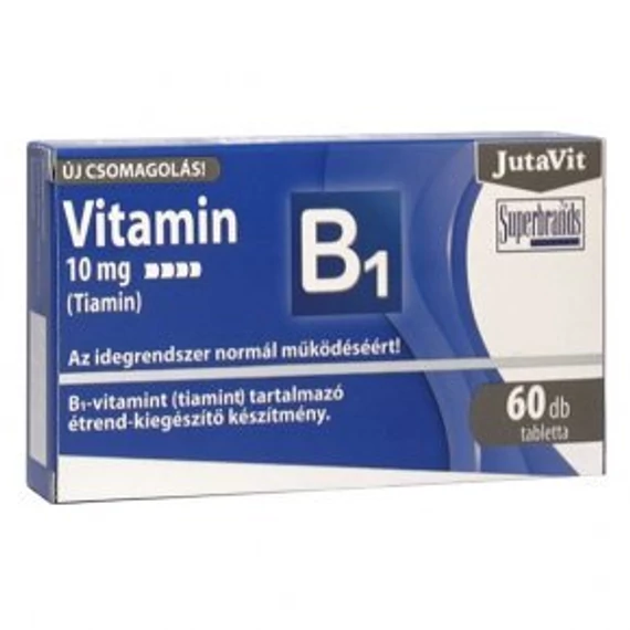 Jutavit B1-vitamin tabletta 60 db