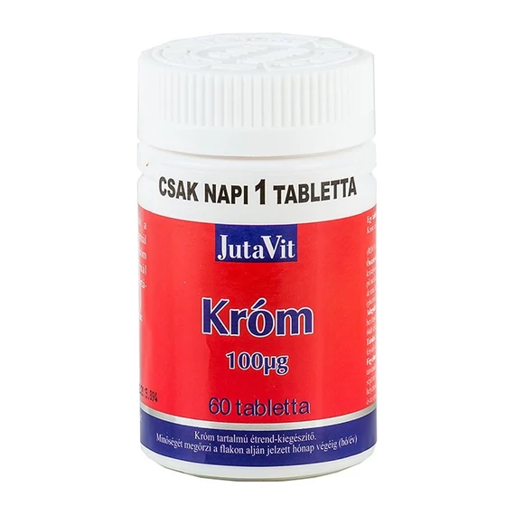 Jutavit Króm tabletta 60db