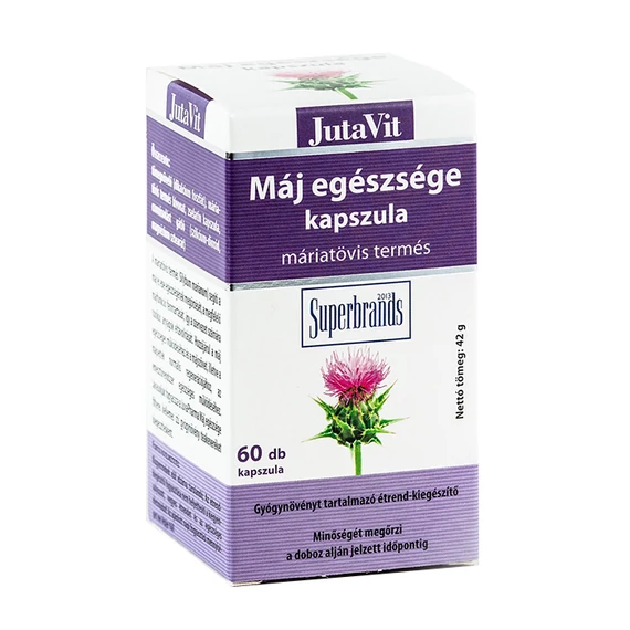 Jutavit máj egészsége kapszula 60db