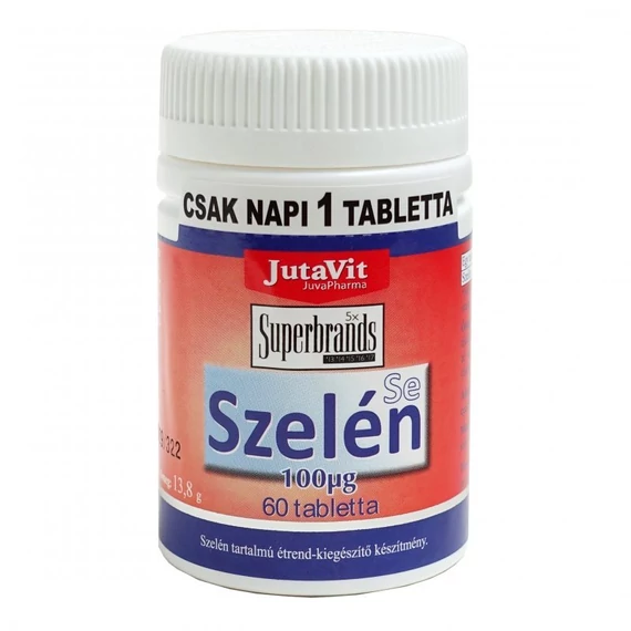 Jutavit szelén tabletta 60db