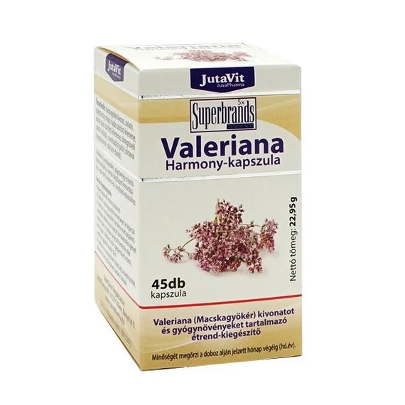 Jutavit valeriana harmony kapszula 45db