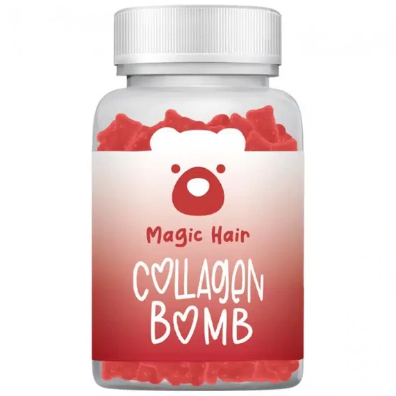 Magic Hair Collagen Bomb gumivitamin 60db