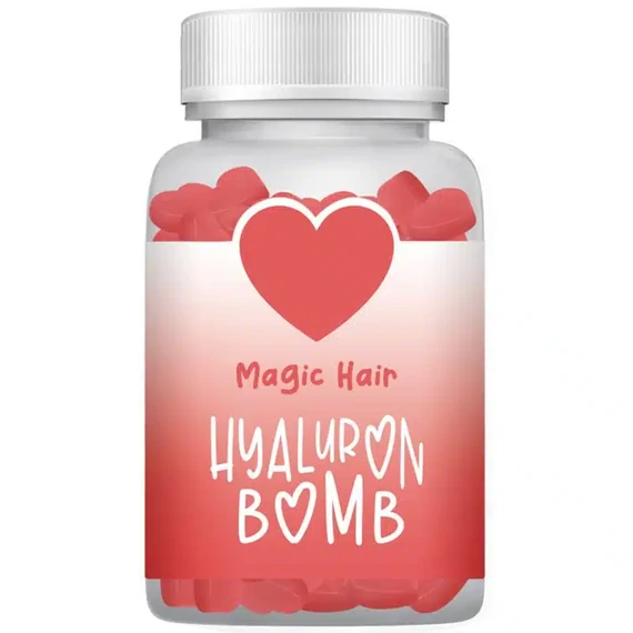 Magic Hair Hyaluron Bomb gumivitamin 30db