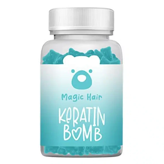 Magic Hair Keratin Bomb gumivitamin 60db