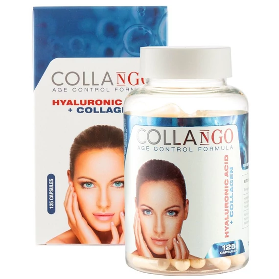 Collango Hialuron + Kollagén kapszula 125 db