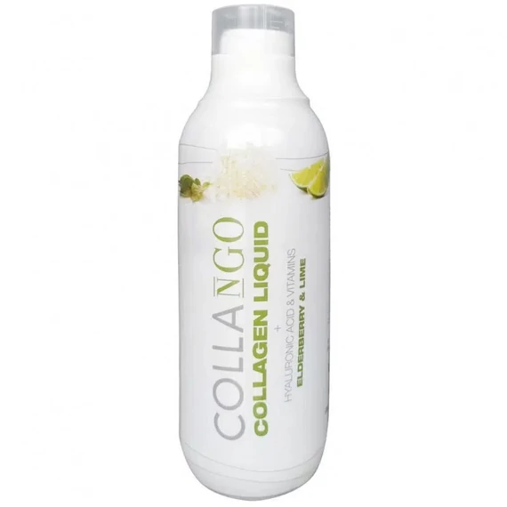 Collango Collagen Liquid + Hialuron lime-bodza ízű ital 500ml
