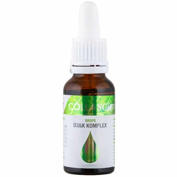 Collango Drops D3+K-vitamin komplex csepp 20ml