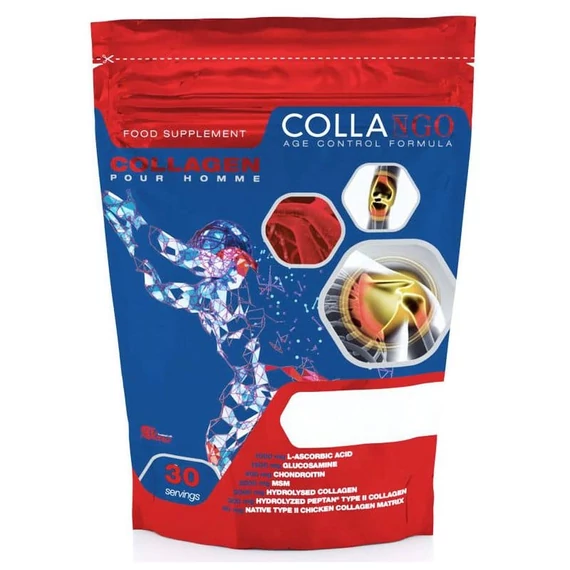 Collango POUR HOMME marhakollagén meggy 348 g