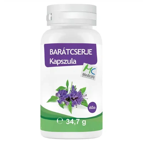 Medicura barátcserje kapszula 60db
