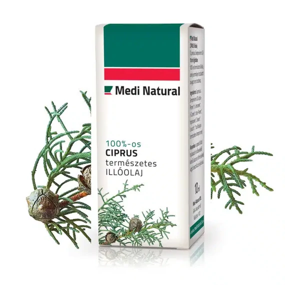 Medinatural illóolaj ciprus 10ml