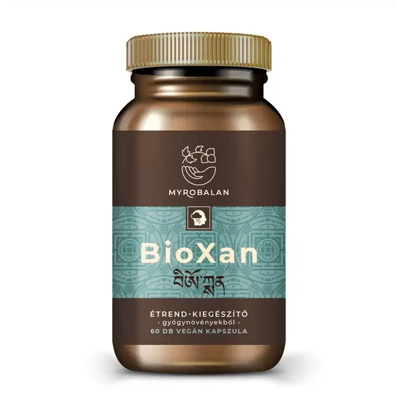 Myrobalan BioXan - kiegyensúlyozó kapszula 60db