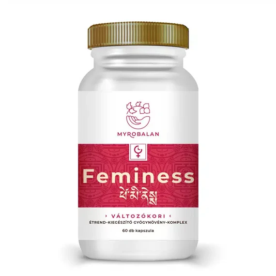 Myrobalan Feminess - könnyed változókor kapszula 60db