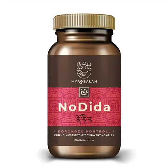 Myrobalan NoDida - candida egyensúly kapszula 60db