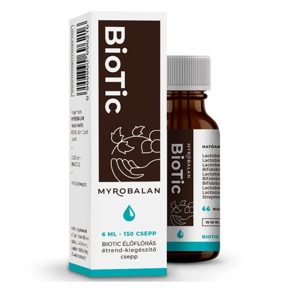 Myrobalan Biotic Élőflórás csepp 6ml