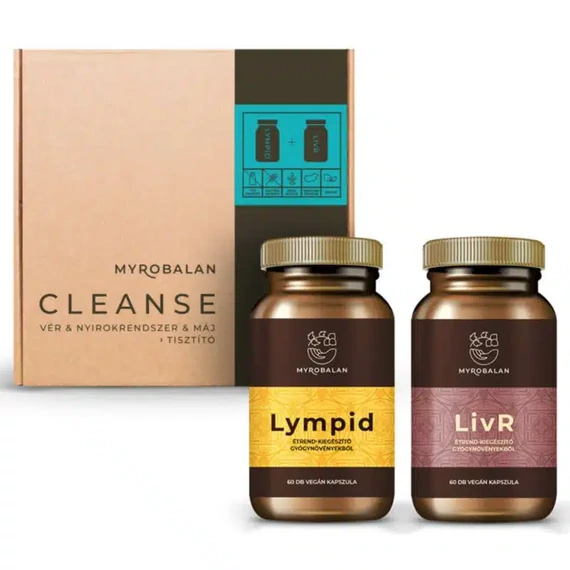 Myrobalan Cleanse csomag - vér, nyirokrendszer, máj tisztító program