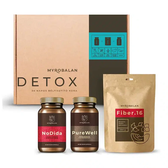 Myrobalan Detox csomag - 30 napos béltisztító program