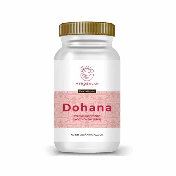 Myrobalan Dohana - tejserkentő kapszula 60db