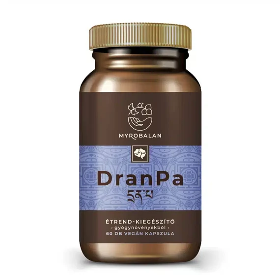 Myrobalan DranPa - agyserkentő, memóriajavító kapszula 60db