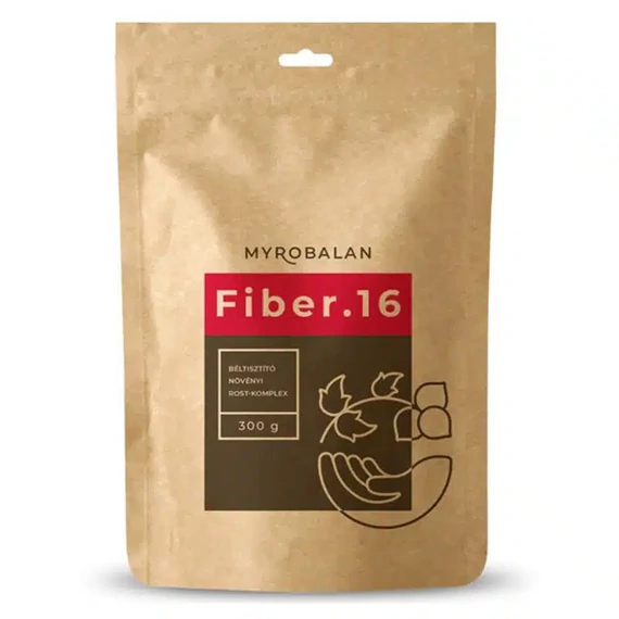 Myrobalan Fiber.16 béltisztító növényi rost-komplex 300g