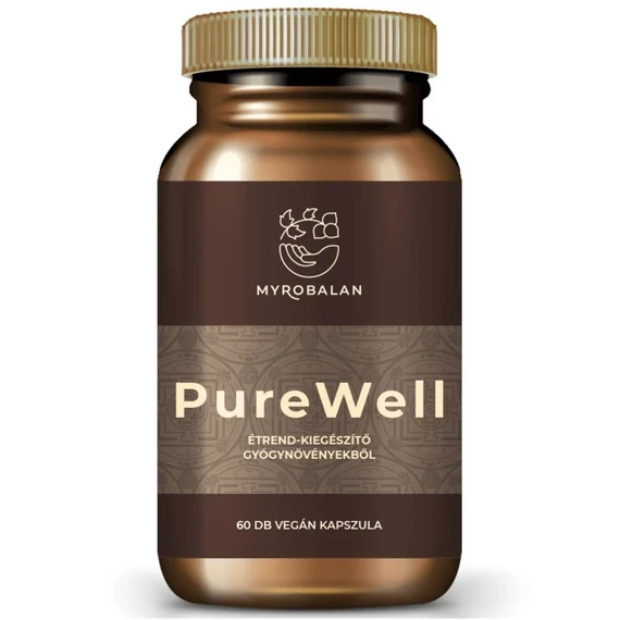 Myrobalan PureWell béltisztító kapszula 60db