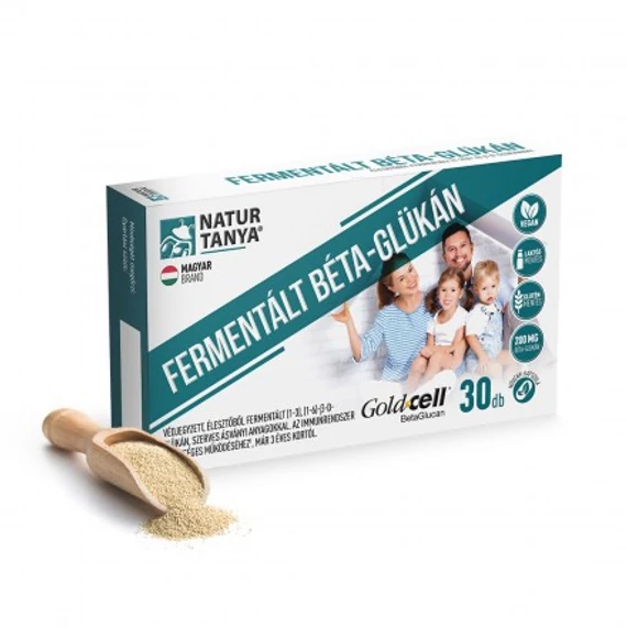 Natur Tanya Fermentált Béta-Glükán kapszula 30db