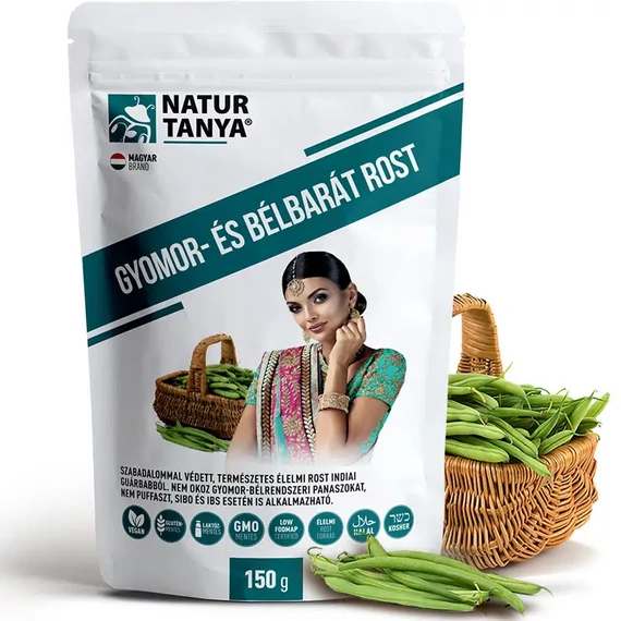 Natur Tanya Vegán gyomorbarát rost 150g