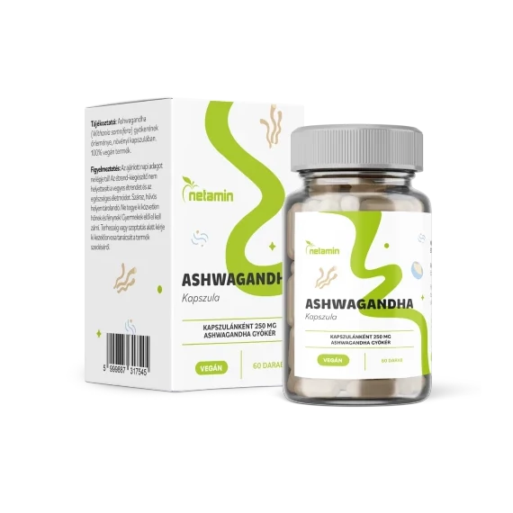 Netamin Ashwagandha kapszula 60db