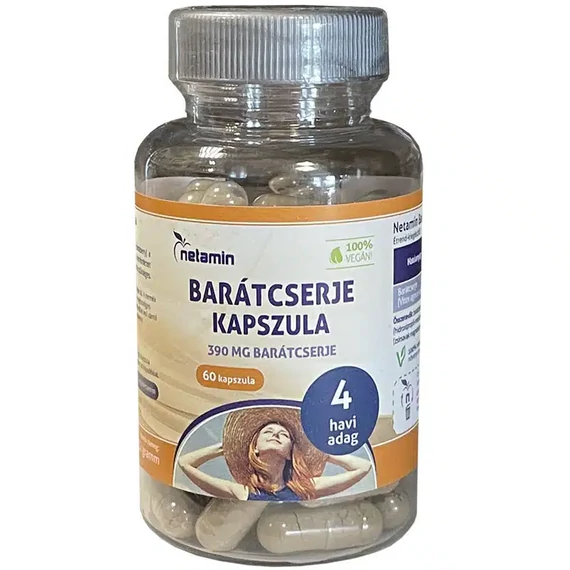 Netamin Barátcserje 390mg kapszula 60db