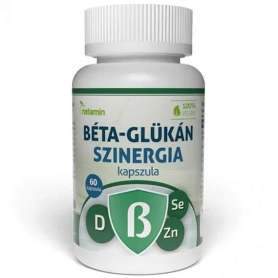 Netamin Béta-Glükán Szinergia kapszula 60db