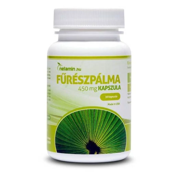 Netamin Fűrészpálma 450mg kapszula 30db