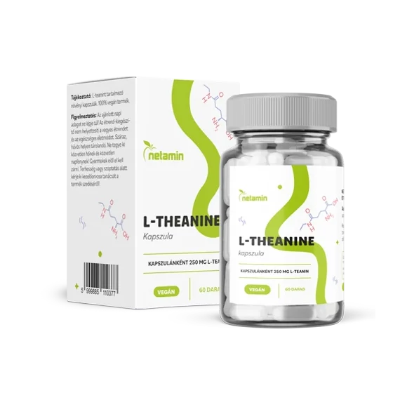 Netamin L-theanine kapszula 60db