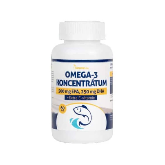 Netamin Omega-3 Koncentrátum kapszula 60db
