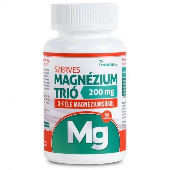 Netamin Szerves Magnézium Trió tabletta 60db