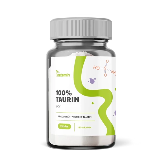 Netamin 100% Taurin por 180g