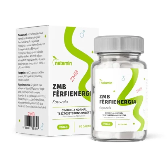 Netamin ZMB Férfienergia kapszula 60db