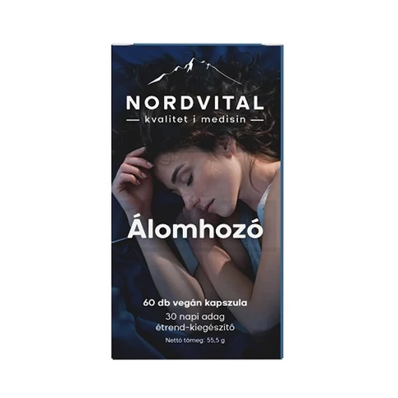 Nordvital Álomhozó komplex kapszula 60db