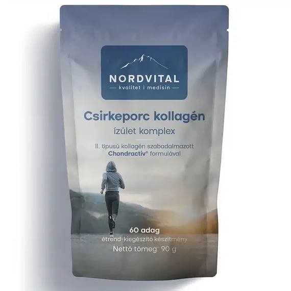 Nordvital Csirkeporc kollagén por 90g