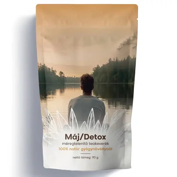 Nordvital Máj-detox teakeverék 90g