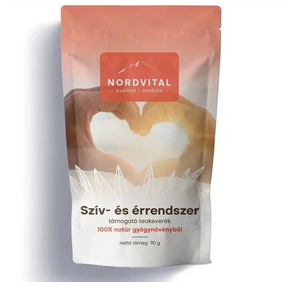 Nordvital Szívbarát teakeverék 90g