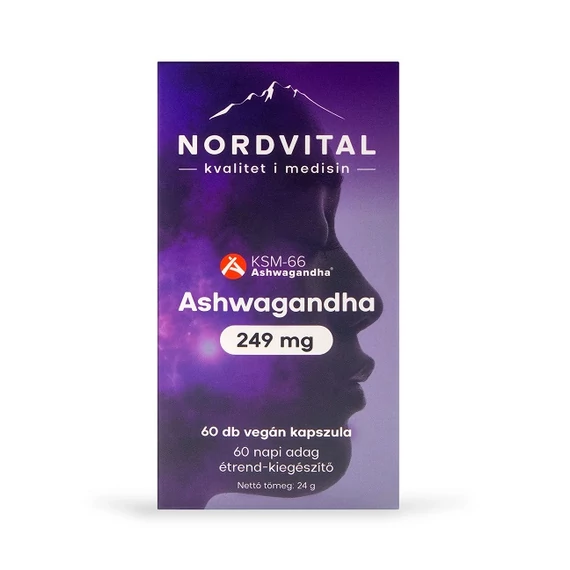 Nordvital Ashwagandha kapszula 60db