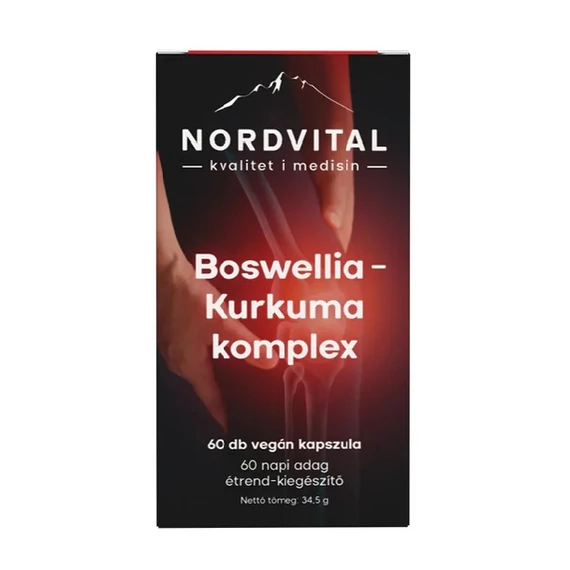 Nordvital Boswellia-Kurkuma Komplex 60db