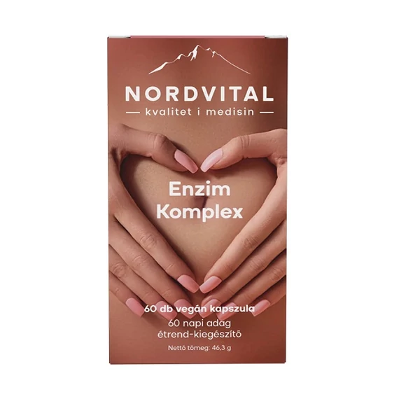 Nordvital Enzim Komplex kapszula 60db