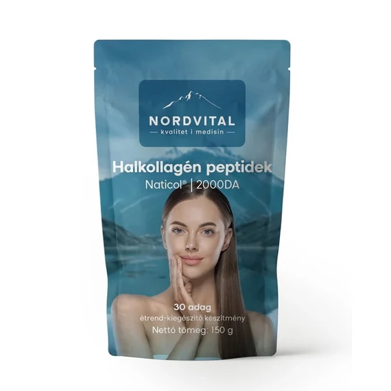 Nordvital Halkollagén peptidek 150g