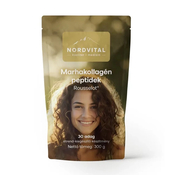 Nordvital Marhakollagén peptidek 300g