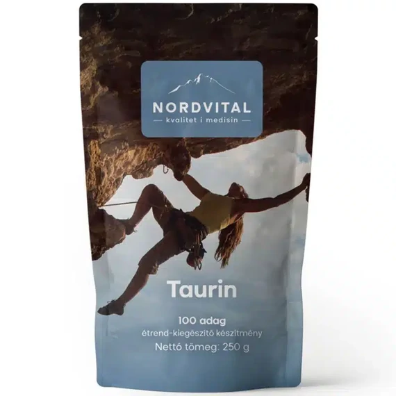 Nordvital Taurin por 250g