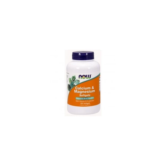 Now Kalcium-Magnezium D-vitaminnal kapszula 120 db